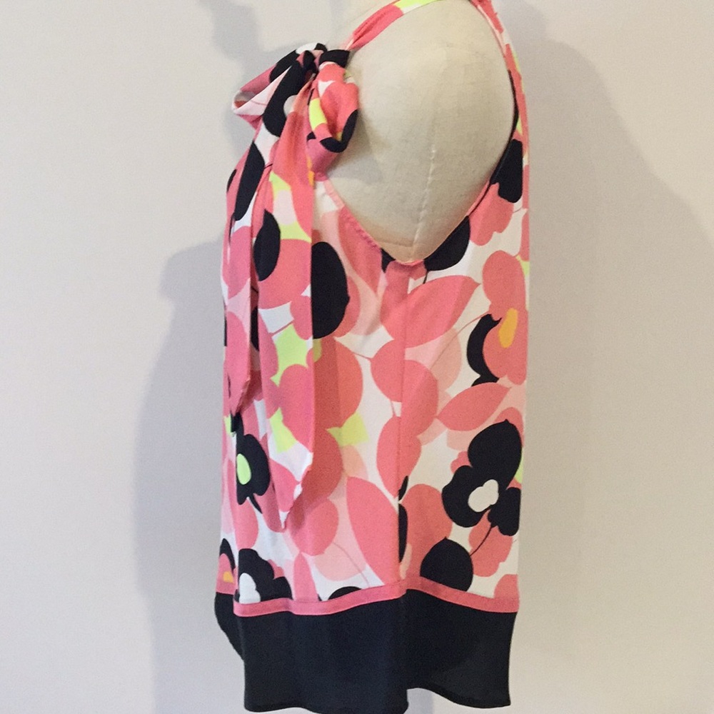 New York &Company Floral Halter - Picture 5 of 11